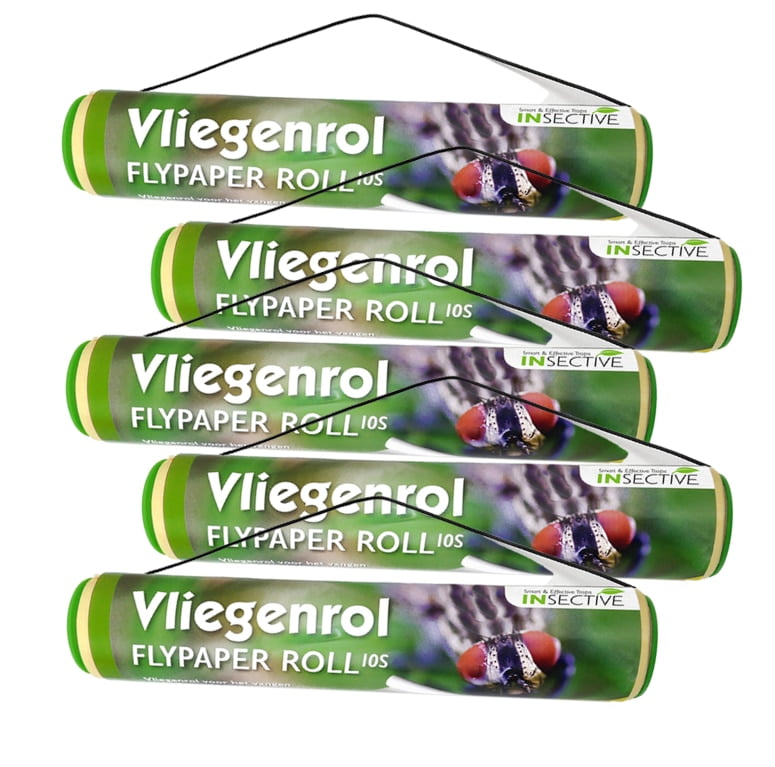 5x Insective Vliegenrol 10m