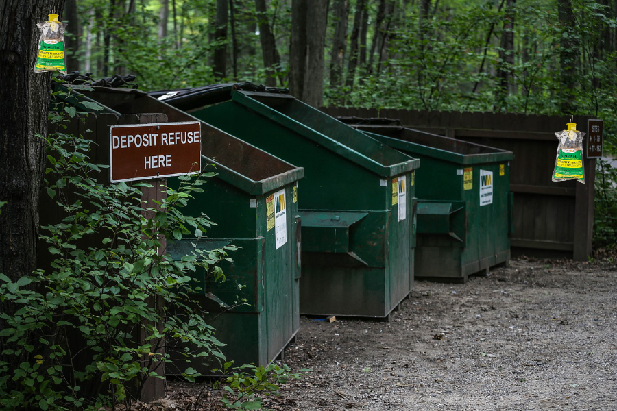wat is een vliegenzak
