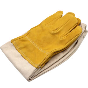 imkerpak met wespenhandschoenen